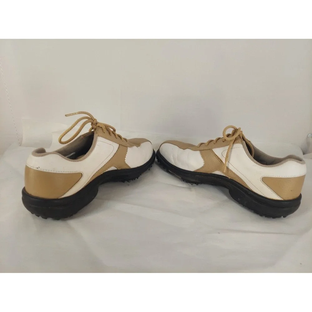 FOOTJOY SIERRA TREKS White Tan Women's Golf Shoes size 6.5‎ M Style # 98407